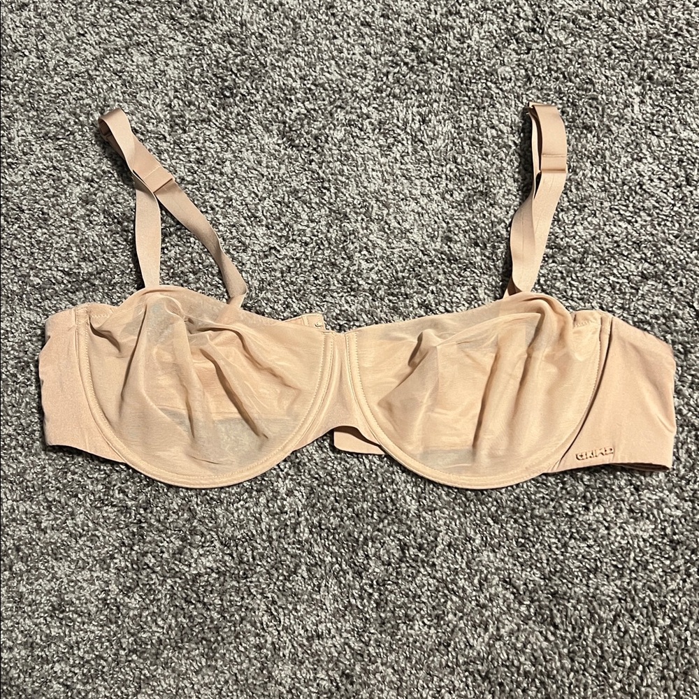 Skims sheer bra